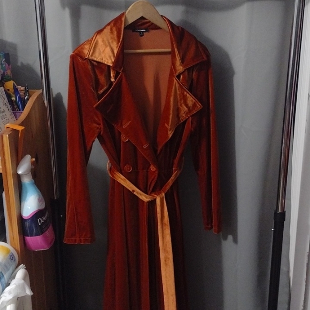 Burnt Orange, Fashion Nova Small